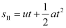 NCERT Solutions Class 11 Physics Chapter 2 - Motion in a Straight Line